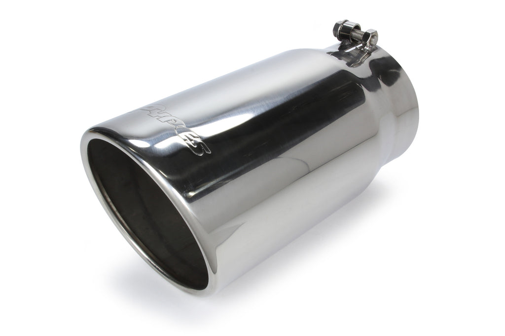 Pypes Performance exhaust Exhaust Tip 5in x 6in 12in L Polished Bolt-on