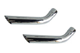 Pypes Performance exhaust Exhaust Tips Slip Fit 2.5in Pair (Short)