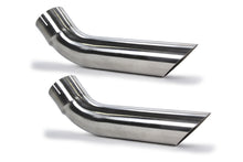 Cargar imagen en el visor de la galería, Exhaust Tips Slip Fit 3in Pair (Short)