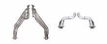 Cargar imagen en el visor de la galería, 15-17 Mustang Long Tube Header Kit w/Cats