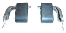 Cargar imagen en el visor de la galería, Pypes Performance exhaust 79-93 Mustang Tailpipe Hangers Pair