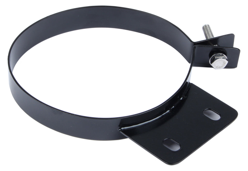 Pypes Performance exhaust Stack Clamp 8in Stainless Black