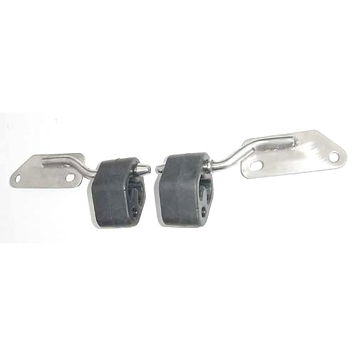 Pypes Performance exhaust Mustang Muffler Hangers Stainless Steel (PR)