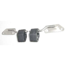 Load image into Gallery viewer, Pypes Performance exhaust Mustang Muffler Hangers Stainless Steel (PR)