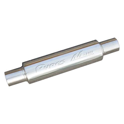 Pypes Performance exhaust Race Muffler 3in Round Case Each