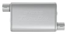 Load image into Gallery viewer, Pypes Performance exhaust Turbo Pro Muffler 2.5in Offset In/Out