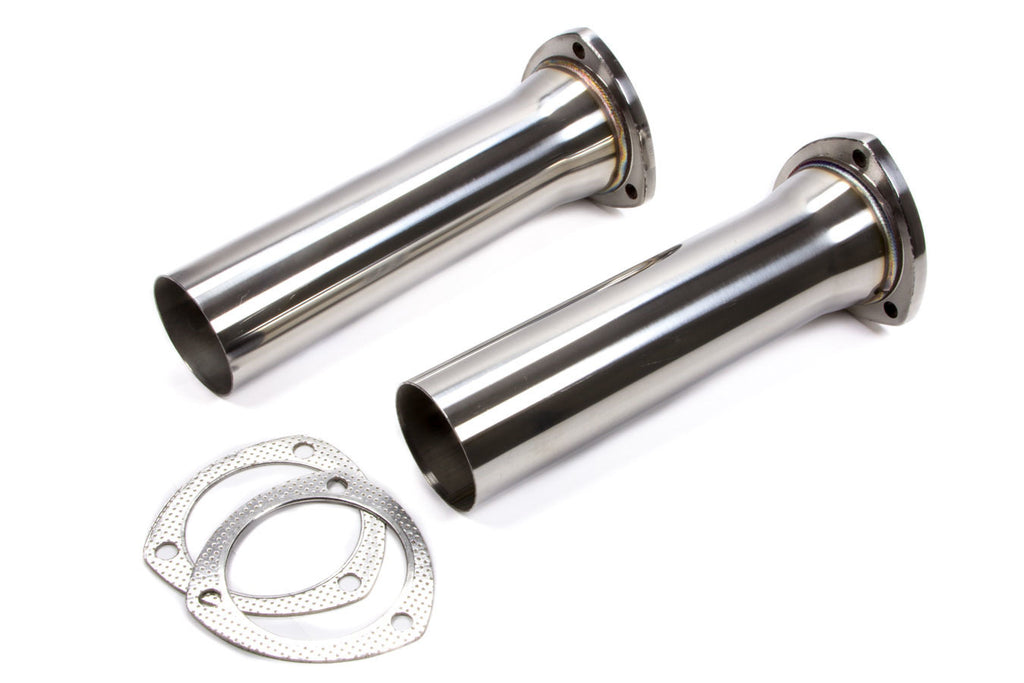 Pypes Performance exhaust Collector Reducers Pair 3.5 to 3in Stainless