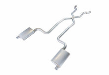 Cargar imagen en el visor de la galería, 68-73 Corvette Crossmemb er Back Exhaust 2.5in