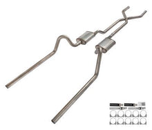 Cargar imagen en el visor de la galería, 66-71 Ford Fairlane Crossmember Back Exhaust