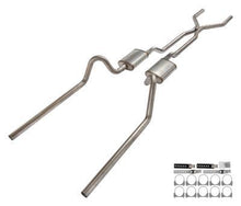 Cargar imagen en el visor de la galería, 66-71 Ford Fairlane Crossmember Back Exhaust