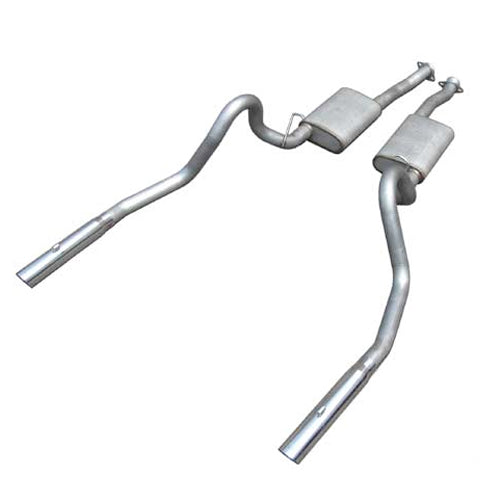 87-98 Mustang 5.0L 2.5in Exhaust System