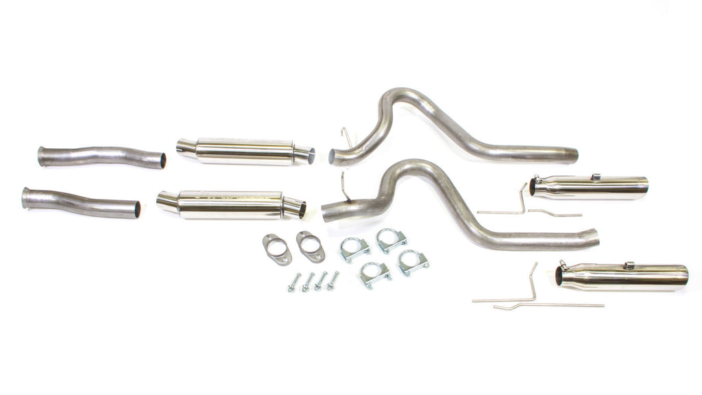 79-04 Mustang 5.0L 2.5 in Cat Back Exhaust Kit