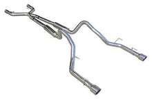 Cargar imagen en el visor de la galería, 05-10 Mustang 4.0L 2.5in Cat Back Exhaust System