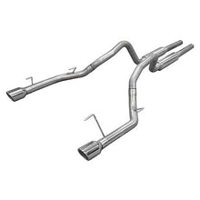 Cargar imagen en el visor de la galería, 11- Mustang 3.7L 2.5in Cat Back Exhaust System