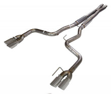 Load image into Gallery viewer, 18-  Mustang 5.0L 3in Cat Back Exhaust