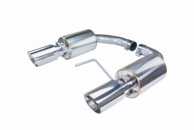 24-   Mustang Touring Axleback Exhaust Chrome