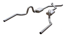 Cargar imagen en el visor de la galería, 64-72 GM A-Body 2.5in Crossmember Back Exhaust