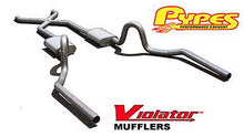 Cargar imagen en el visor de la galería, 64-72 GM A-Body Cross member Back Exhaust Kit