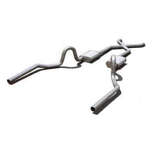 Load image into Gallery viewer, 64-72 A-Body 2.5in Exhaust System w/X-Pipe