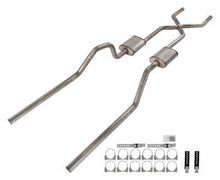 Cargar imagen en el visor de la galería, 65-70 Chevy B-Body X-Pip Crossmember Back Exhaust