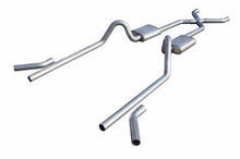 Cargar imagen en el visor de la galería, 55-57 Chevy 2.5 Exhaust Pocket Kit w/X-Pipe