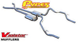 70-81 Camaro Crossmember Back Exhaust Kit 2.5in