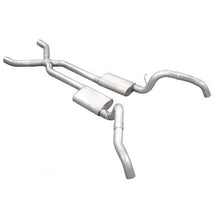 Cargar imagen en el visor de la galería, 67-69 Camaro V8 2.5in Exhaust System w/X-Pipe