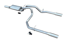 Cargar imagen en el visor de la galería, 10-17 GM P/U 1500 5.3L Cat Back Exhaust Kit