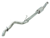 18-  Jeep Wrangler JL 2.0L Cat Back Exhaust