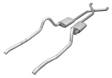 Cargar imagen en el visor de la galería, 67-74 Mopar A-Body Heade r-Back Exhaust 2.5