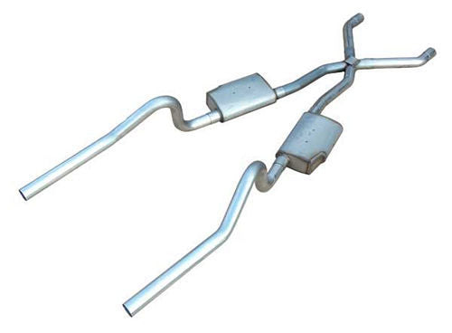 70-74 Mopar E-Body 2.5in Header-Back Exhaust