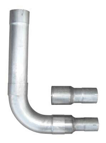 Pypes Performance 5in Stainless Steel Single Stack Pipe Kit - Universal Fit