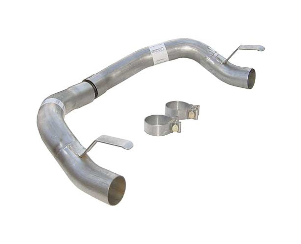 Pypes Performance exhaust Tailpipe Splitter Adaptr 2.5in Pair