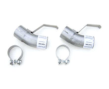 Load image into Gallery viewer, Pypes Performance exhaust Tailpipe Splitter Adaptr 2.5in Pair