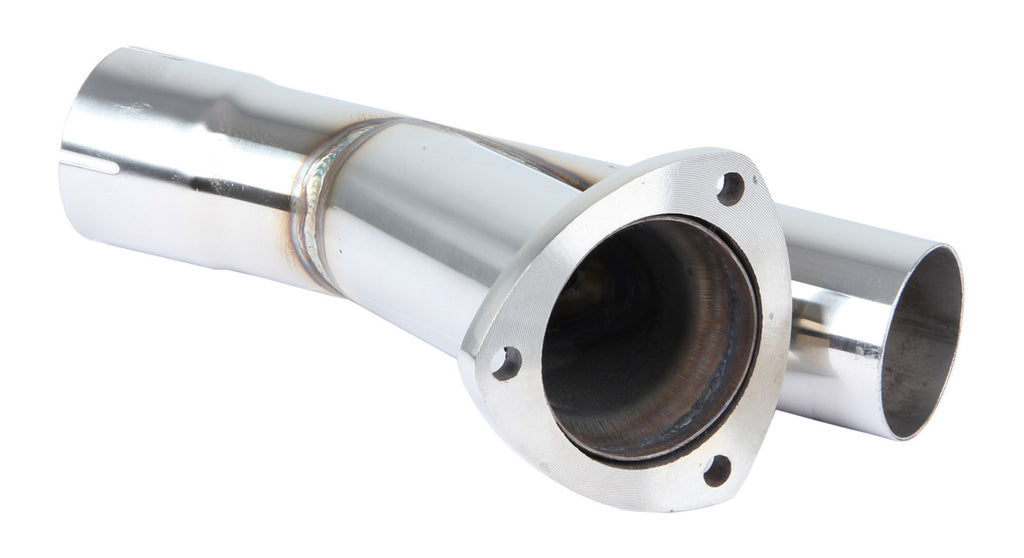 Pypes Performance exhaust Y Cutout 2.5in 304 stainless