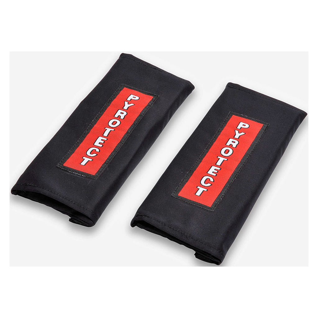 Pyrotect Harness Pads Black Nomex