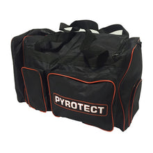 Load image into Gallery viewer, Pyrotect Gear Bag Black 6 Compartment