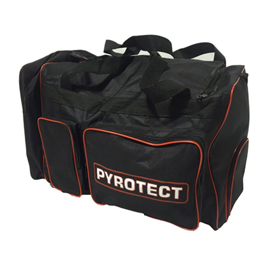 Gear Bag Black 6 Compartment