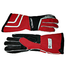 Cargar imagen en el visor de la galería, Pyrotect Glove Sport 2 Layer Blk /Red Med SFI-5