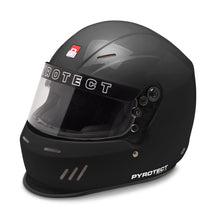 Load image into Gallery viewer, Pyrotect Helmet Ultra Large Gloss Black Duckbill SA2020