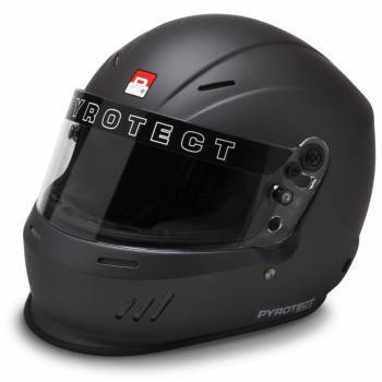 Pyrotect Helmet Ultra Large Flat Black Duckbill SA2020