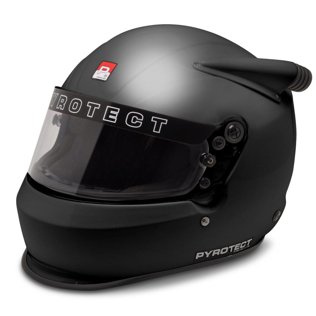 Pyrotect Helmet Ultra Flat Black Medium Mid-Air SA2020