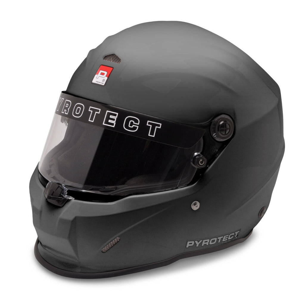 Pyrotect Helmet Pro Medium Flat Black Duckbill SA2020