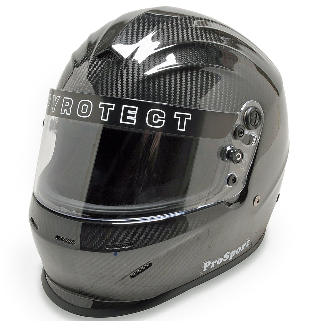 Pyrotect Helmet ProSprt Large Carbon Duckbill SA2020