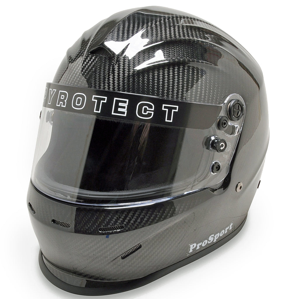 Pyrotect Helmet ProSprt 3X-Large Carbon Duckbill SA2020