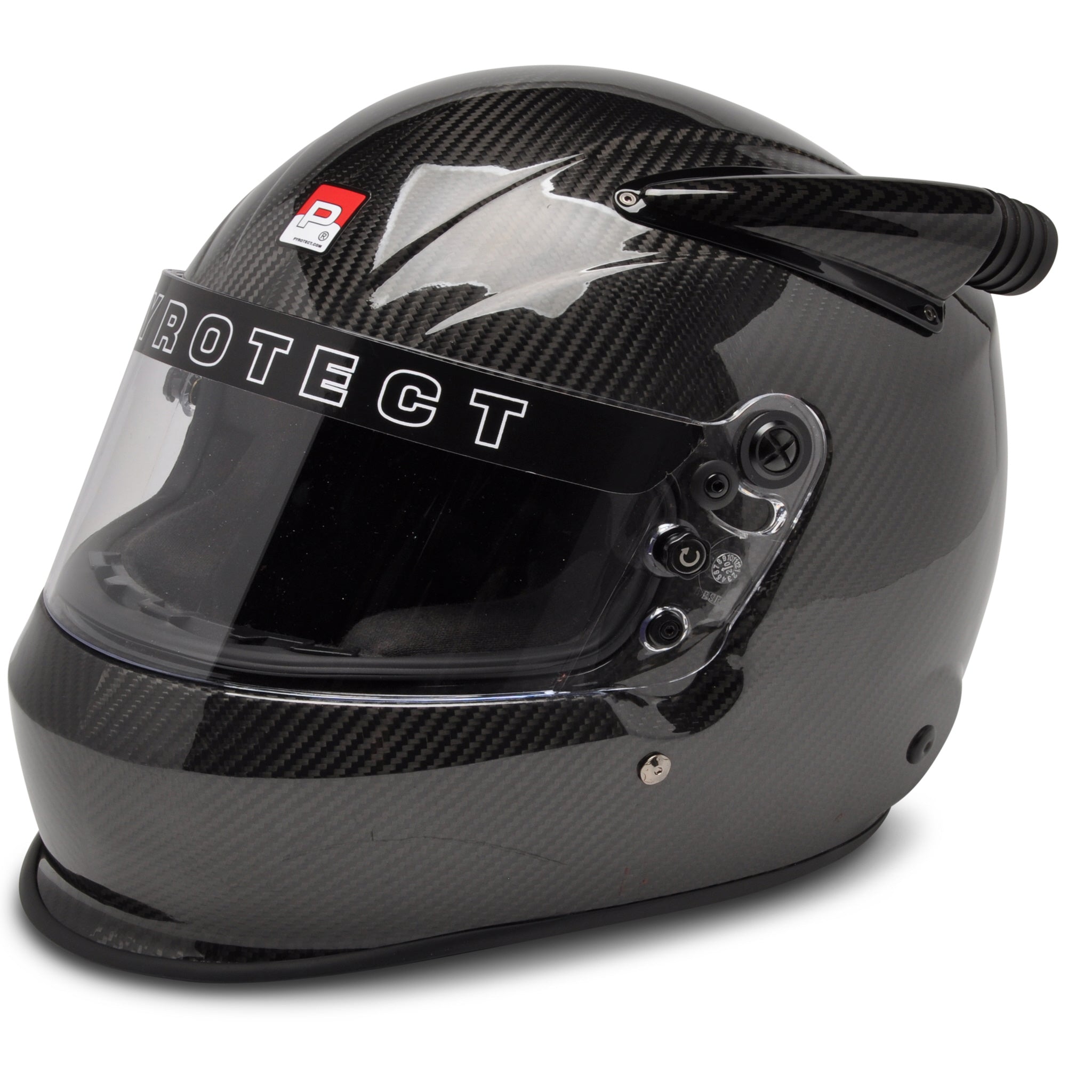 Pyrotect Helmet Ultra Carbon Blk Medium Mid-Air SA2020