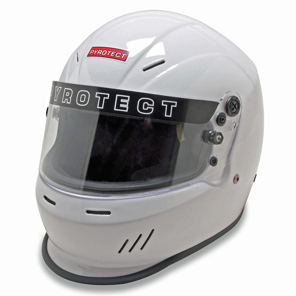 Pyrotect Helmet Ultra Medium White Duckbill SA2020