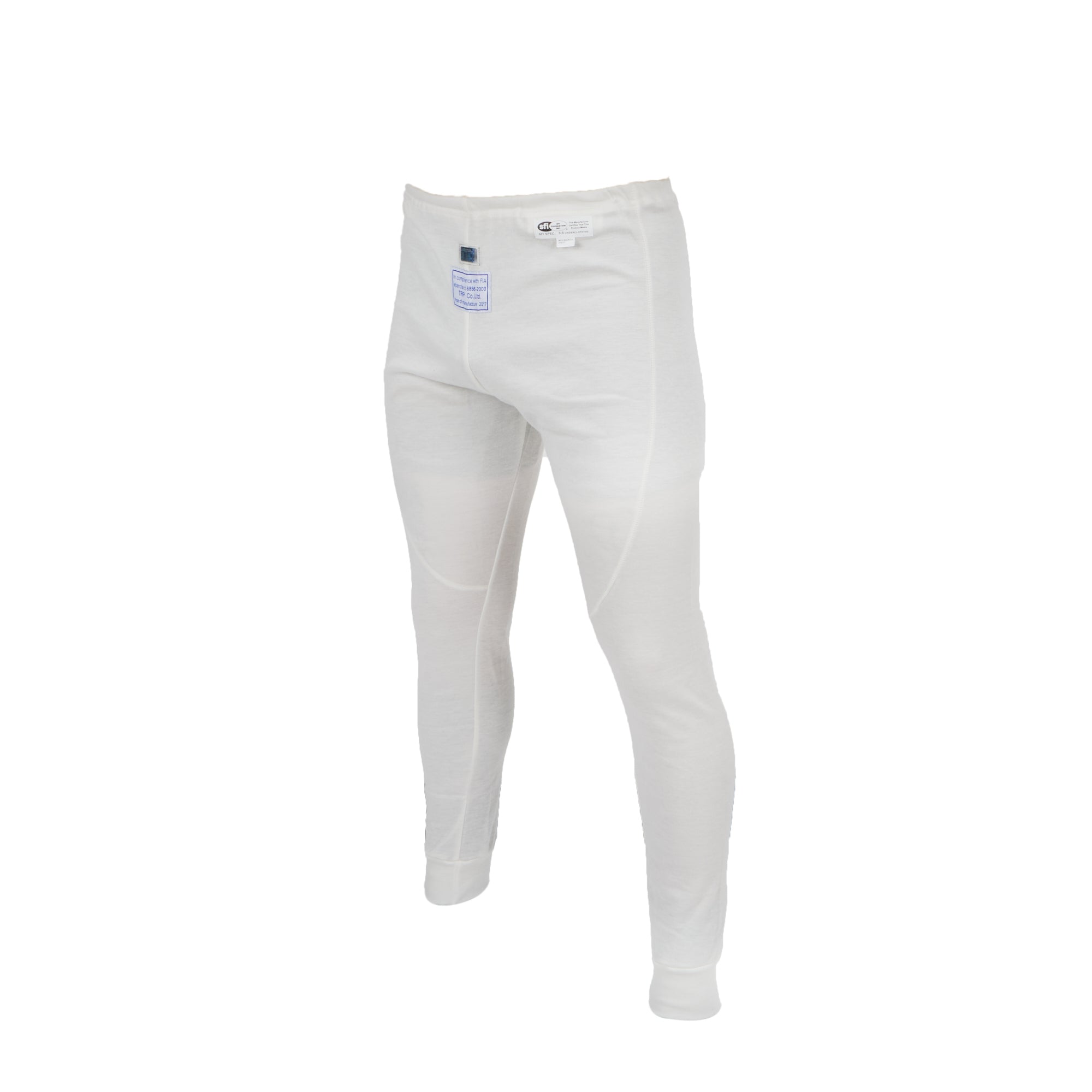 Pyrotect FIA Approved Nomex Fire Retardant Underwear Bottom - White, Large