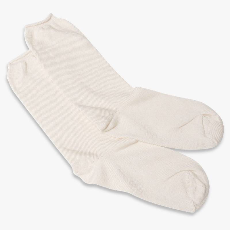 Pyrotect Socks White Nomex Medium Sport SFI-1