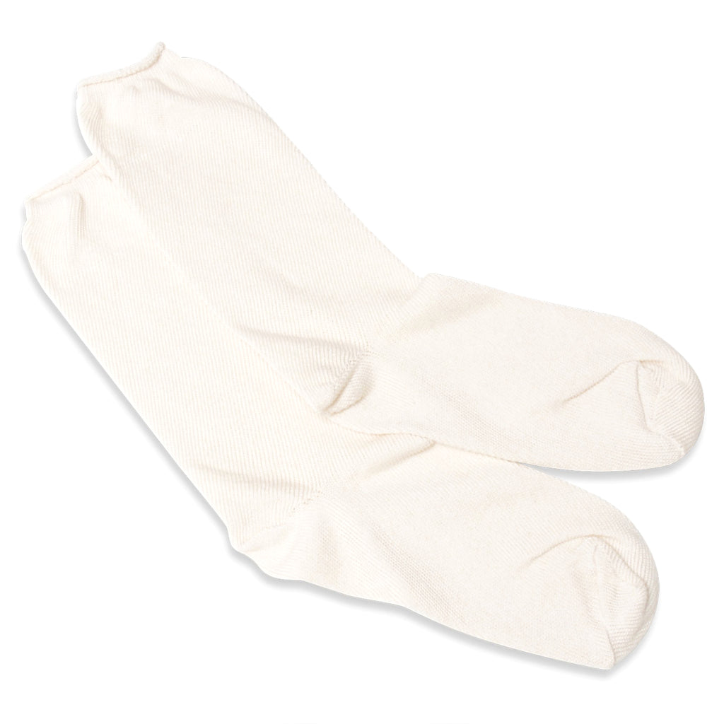 Socks White Nomex Medium Sport FIA